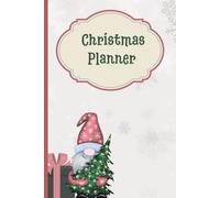 Pink Christmas Gnome Notebook For Kids: Christmas Planner For Teens, Girls, Women, Children. Perfect For Writing Your Holiday Plans And Thoughts.