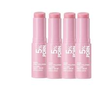 Pink Collagen Multi Balm, baume hydratant au collagène, soin visage 10g | Stick hydratant enrichi en collagène, soin confortable pour le dessous des yeux, le front, le cou et d’autres zones du visag