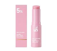 Pink Collagen Volume Baume multi-baume 5 % Volufiline NAD - Baume hydratant pour le visage et le corps pour les yeux, le cou, le front, les rides et les lèvres, peau éclatante