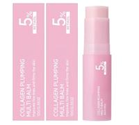 Pink Collagen Volume Multi Balm - All in One Volume Balm Stick pour le dessous des yeux