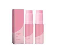 Pink Collagen Volume Multi Balm, anti-rides et hydratant, adoucit les ridules, raffermit la peau, soin anti-âge Pour le contour des yeux, le cou et le front