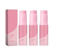 Pink Collagen Volume Multi Balm, anti-rides et hydratant, adoucit les ridules, raffermit la peau, soin anti-âge Pour le contour des yeux, le cou et le front
