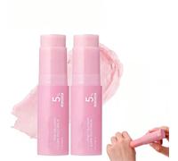 Pink Collagen Volume Multi Balm,Firming & Hydrating Balm,Wrinkle Multi Balm,Face Moisturizer,Smoothing Fine Lines and Wrinkles,Gentle Formula,for Face,Lip,Eye,Neck (2 Pcs)