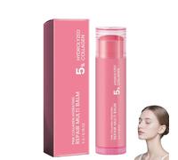 Pink Collagen Volume Multi Balm,Korean Collagen Moisturing Stick,Smooth fine lines and wrinkles,Deeply hydrates and nourishes the Skin,Anti-aging,Sagging, Wrinkles,Suitable for Eyes,Face,Neck (1)