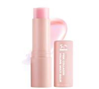Pink Collagen Volume Multi Balm Stick - Coréen Tout-En-Un Bâton De Soin Avec Collagène Hydratant, Raffermissant Et Anti-âge Pour Yeux, Cou & Visage, Contour Des Yeux Coréen, Wrinkle Power, 10 g (1)