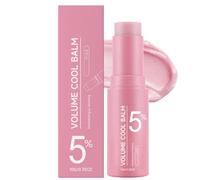 Pink Collagen Volume Multi Balm Stick - Coréen Tout-En-Un Bâton De Soin Avec Collagène Hydratant,Volufiline Stick Repulpant Pour Visage, Cou &, Contour Des Yeux Coréen, Wrinkle Power, 10 g (1PC)