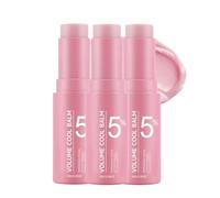 Pink Collagen Volume Multi Balm Stick - Coréen Tout-En-Un Bâton De Soin Avec Collagène Hydratant,Volufiline Stick Repulpant Pour Visage, Cou &, Contour Des Yeux Coréen, Wrinkle Power, 10 g (3PC)