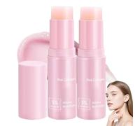 Pink Collagen Volume Multi Balm,Wrinkle Bounce Multi Balm,Soins Visage Hydratants,Stick for Youthful-Looking,Helping Look of Fine Lines,Firming Care,Anti-Aging Care,For Under-Eyes,Neck,Forehead (2PC)