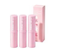 Pink Collagen Volume Multi Hydratant Balm Stick pour Yeux, Cou & Front | Sticks Bio Collagène, Baume au Collagène, Hydratant nourrissant pour la peau, convient à tous les types de peau