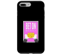 Pink Color Bet on Myself v2 Pink Graphic Coque pour iPhone 7 Plus/8 Plus