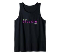 Pink Color in My Villain Arc Pink Graphic Débardeur