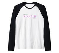 Pink Color in My Villain Arc Pink Graphic Manche Raglan