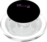Pink Color in My Villain Arc Pink Graphic PopSockets PopGrip pour MagSafe