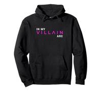 Pink Color in My Villain Arc Pink Graphic Sweat à Capuche