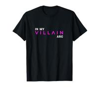 Pink Color in My Villain Arc Pink Graphic T-Shirt