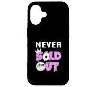 Pink Color Never Sold Out Pink Graphic Coque pour iPhone 16