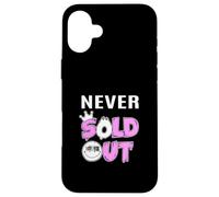 Pink Color Never Sold Out Pink Graphic Coque pour iPhone 16 Plus