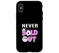 Pink Color Never Sold Out Pink Graphic Coque pour iPhone X/XS