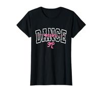 Pink Coquette Bow Dance Mom Dance Mothers Day Women T-Shirt