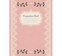 Pink Coquette Coquette Composition Notebook: 120 Pages, with Fantasycartoon Cover Design, great for Drawing, Ideas, Writers, Students, Girls, Back to ... for Drawing, Ideas, Writers, Students, Gir