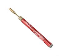 Pink Cordless Butane Soldering Iron Refillable Refillable Butane Gas Pencil pour torch Pink Portable Cordless Soldering Tool for Jewelry Repair Pink Variable Flame Control Butane Iron 195mm Pink(1pcs)