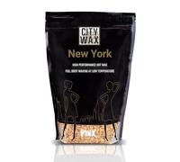 PINK Cosmetics - CITY WAX New York Cire premium pour épilation 1 kg - Spéciale peaux sensibles - Épilation complète du corps à partir de 2 mm avec des perles de cire de qualité professionnelle