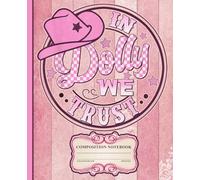 Pink Cowgirl Notebook: Western Hat Theme with Retro Art, College Ruled Journal for Girls, Teens, and Rodeo Fans