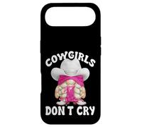 Pink Cowgirls Dont Cry Graphic for Women Funny Western GNOME Coque pour iPhone Air