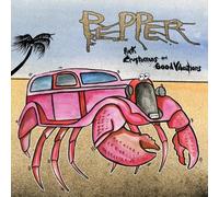 Pink Crustaceans and Good Vibrations by Pepper (2008-07-22)