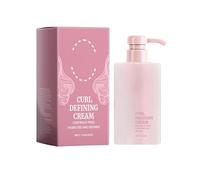 Pink Curl Cream, Curl Defining Cream, 114g Curl Enhancing Cream For Defining Curls And Styling Gels, Moisturizing, Smoothing For Curly & Wavy Hair (1pc)