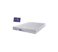Pink Diamond Matelas 80x190 - Hauteur 20 cm - Déhoussable sur 3 c´tés - Housse Lavable - Soutien Ferme King of Dreams