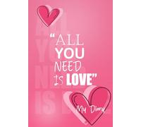 Pink diary for her with beautiful striped pages: Perfect for Writing, Reflections, and Daily Inspiration