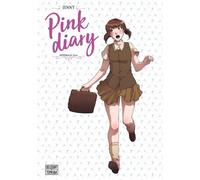 Pink diary - Intégrale T03 à T04 Tome 3 à Tome 4 - Jenny - Delcourt - broché - Manga