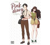 Pink diary - Intégrale T07 à T08 Tome 7 et Tome 8 - Jenny - Delcourt - broché - Manga