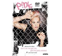 Pink - Don't Let Me Get Me/Get the Party (DVD Single) [Import USA Zone 1]