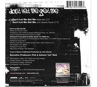Pink - Don't Let Me Get Me (Radio Mix & John Shanks Remix). [Cd single 2001]