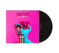 Stand Atlantic – Pink Elephant – Vinyle noir pailleté – Atlantic Bicycle