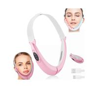 (Pink)Face Massager - Slimdefine V Face Beauty Device, Double Chin Reducer