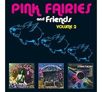 Pink Fairies – Pink Fairies and Friends Vol 2 – CD – Edel