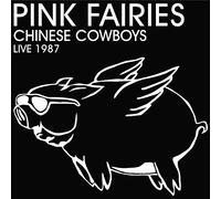 Pink Fairies - Chinese Cowboys Live 1987 -Coloured