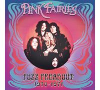 Pink Fairies – Fuzz Freakout 1970-1971 – Vinyle LP splatter bleu/rose/noir