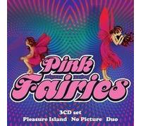 Pink Fairies - Pleasure Island / No Picture / Duo [Compact Discs] Uk - Import