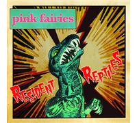 Pink Fairies Resident Reptiles Vinyl NEUF