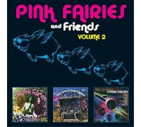 Pink Fairies – Pink Fairies and Friends Vol 2 – CD – Edel