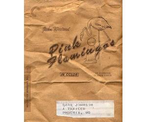 Pink Flamingos (Criterion Collection) [Blu-Ray] Subtitled