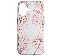 Pink Floral Cherry Blossom Sakura Cherry Blossom Japan Coque pour iPhone 16