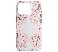 Pink Floral Cherry Blossom Sakura Cherry Blossom Japan Coque pour iPhone 16 Pro
