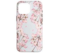 Pink Floral Cherry Blossom Sakura Cherry Blossom Japan Coque pour iPhone 16 Pro Max