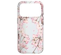 Pink Floral Cherry Blossom Sakura Cherry Blossom Japan Coque pour iPhone 17 Pro