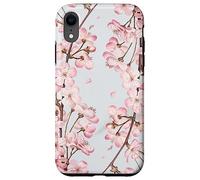 Pink Floral Cherry Blossom Sakura Cherry Blossom Japan Coque pour iPhone XR